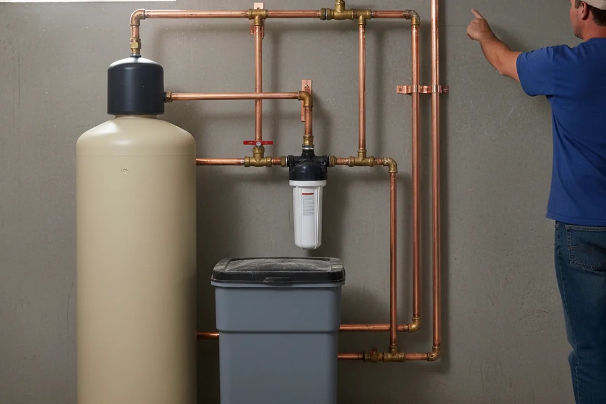 Whole-house water treatment system installed in Beverly